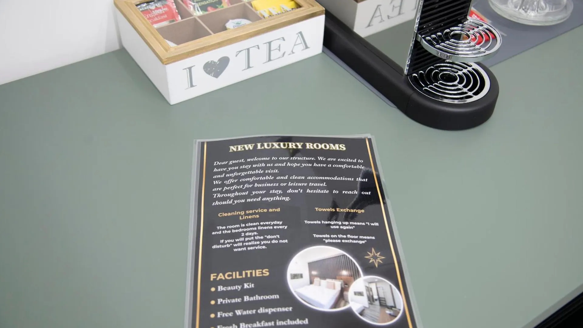 Bed & Breakfast New Luxury Rooms Rome