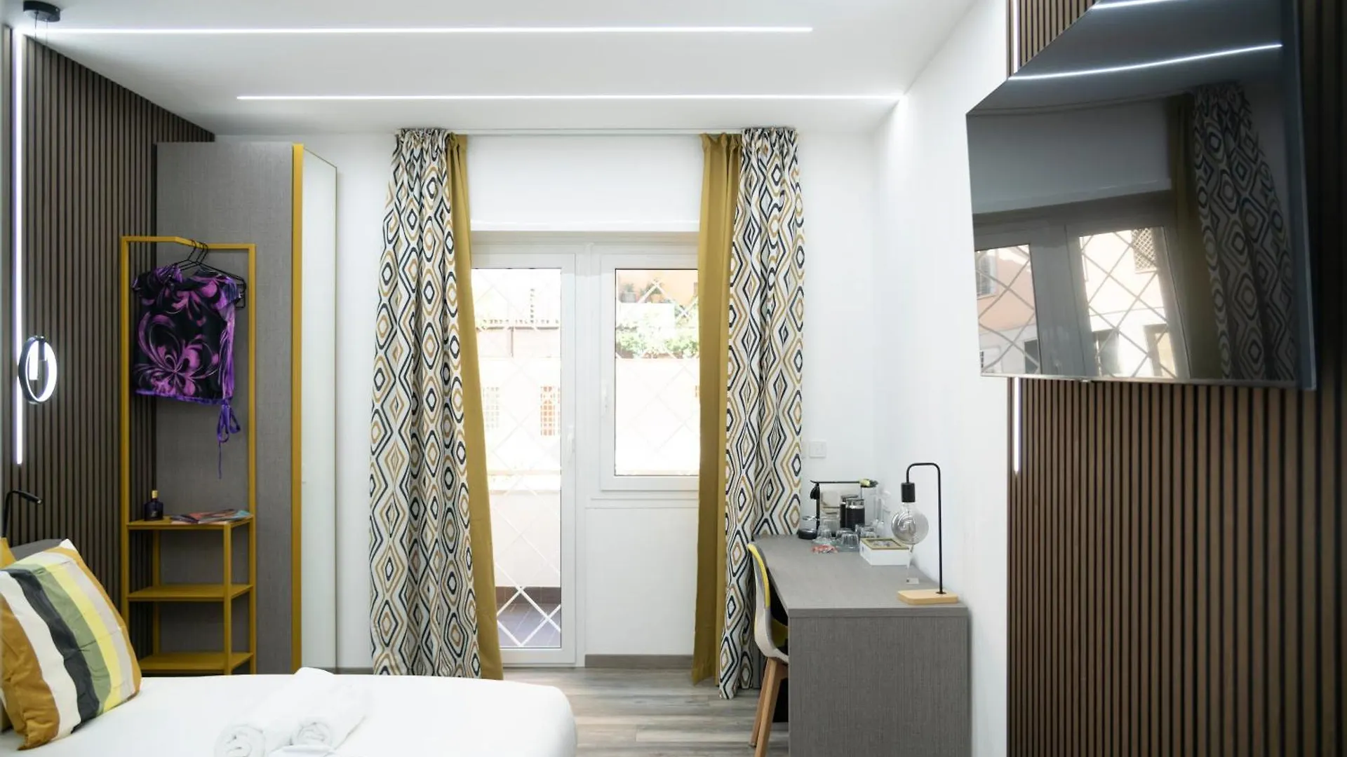 Bed & Breakfast New Luxury Rooms Rome
