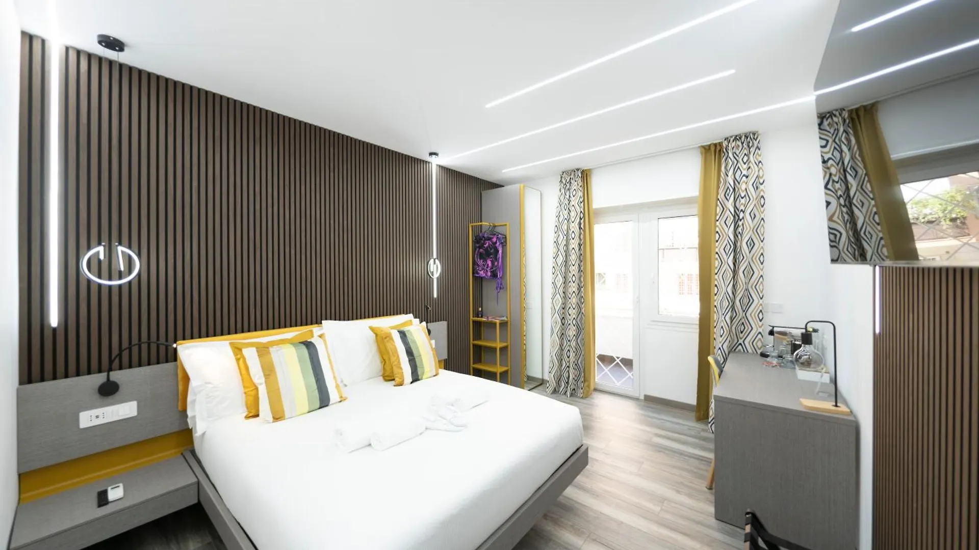 Bed & Breakfast New Luxury Rooms Rome